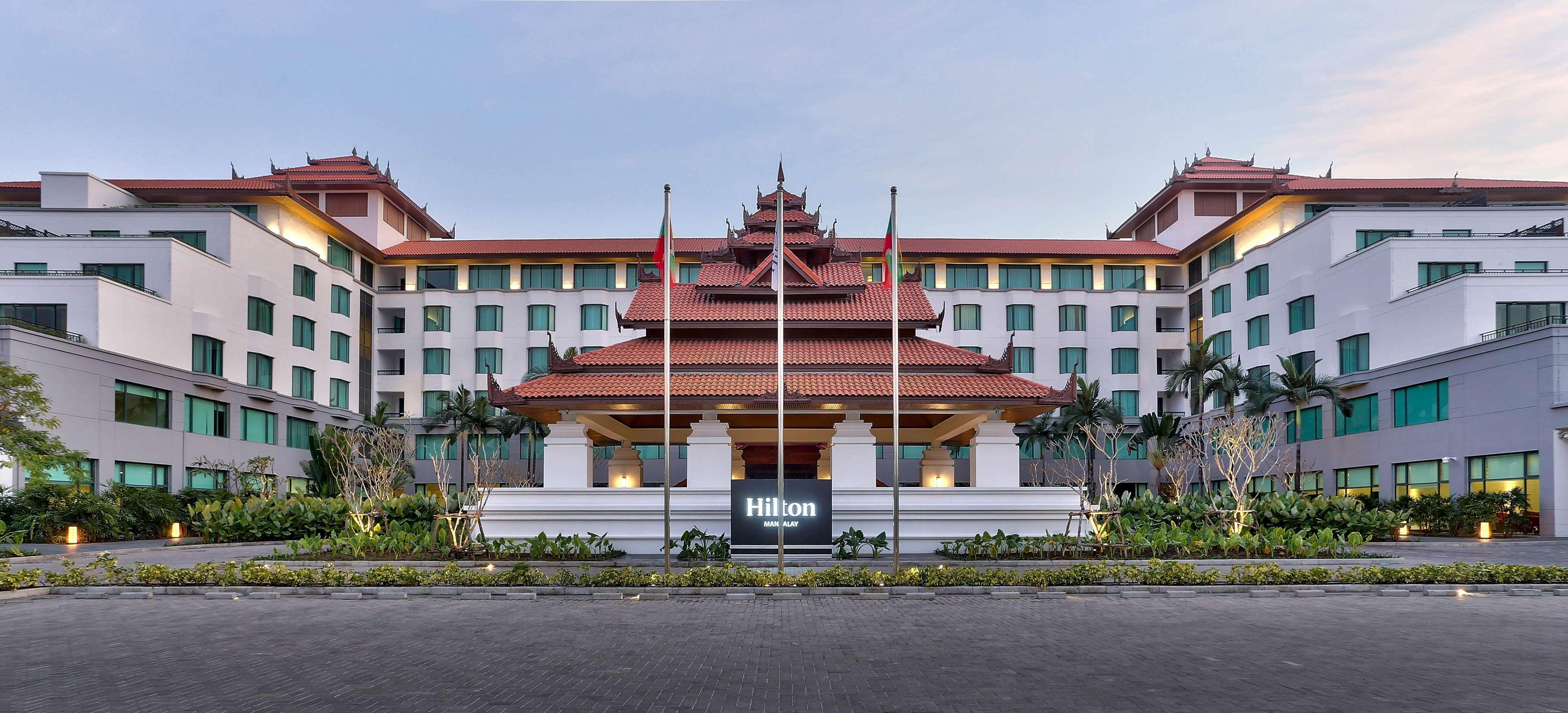 Hotel Hilton Mandalay Exterior foto